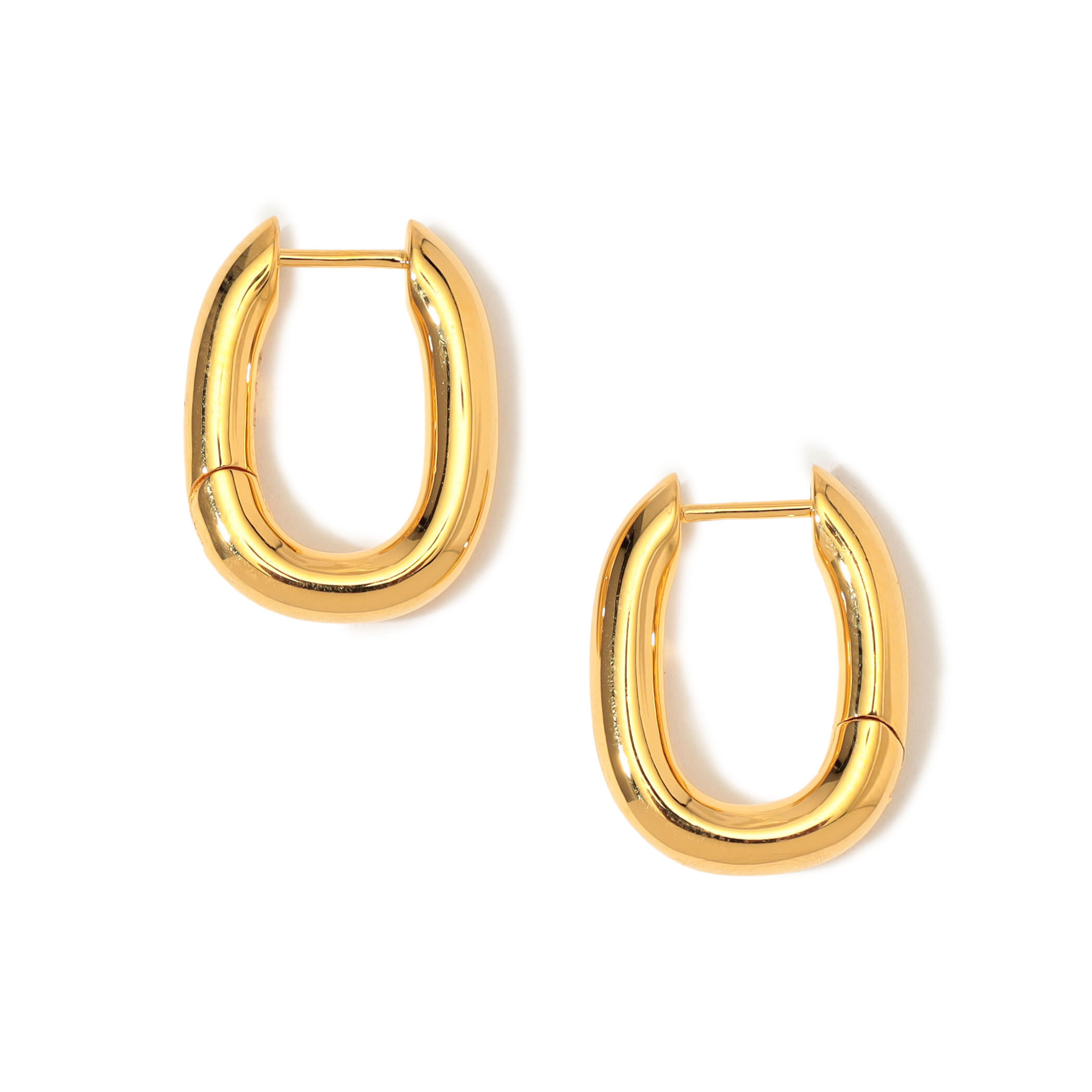 DAUGHTERS JEWELRY Oval medium フープピアス｜トゥモローランド 公式