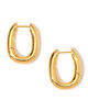 DAUGHTERS JEWELRY Oval medium フープピアス