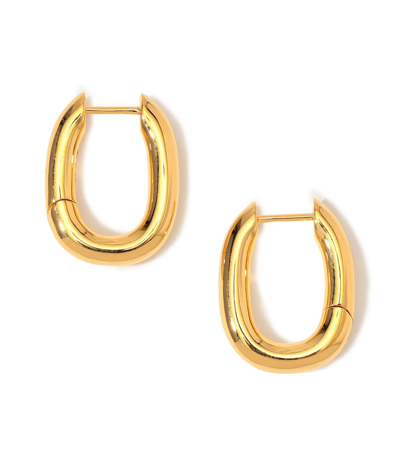 DAUGHTERS JEWELRY Oval medium フープピアス