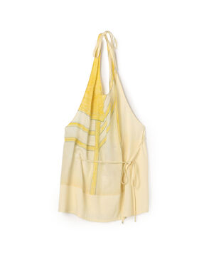 LEMAIRE PHILIPPE WEISBECKER ホルターネックトップ