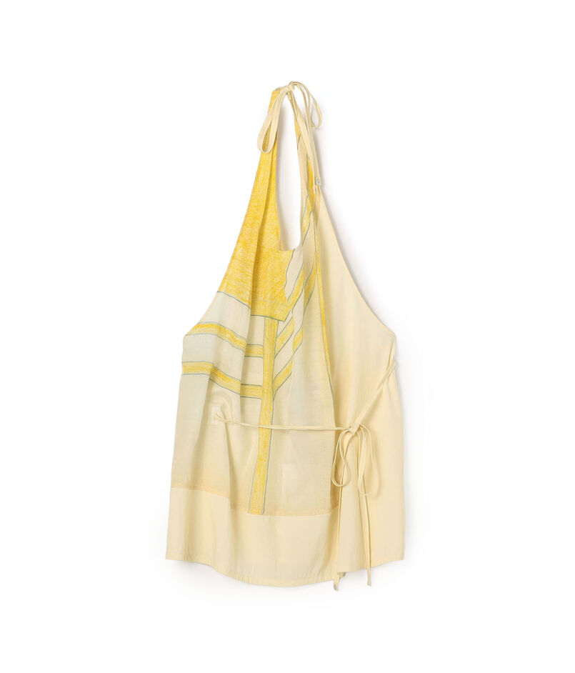 LEMAIRE PHILIPPE WEISBECKER ホルターネックトップ