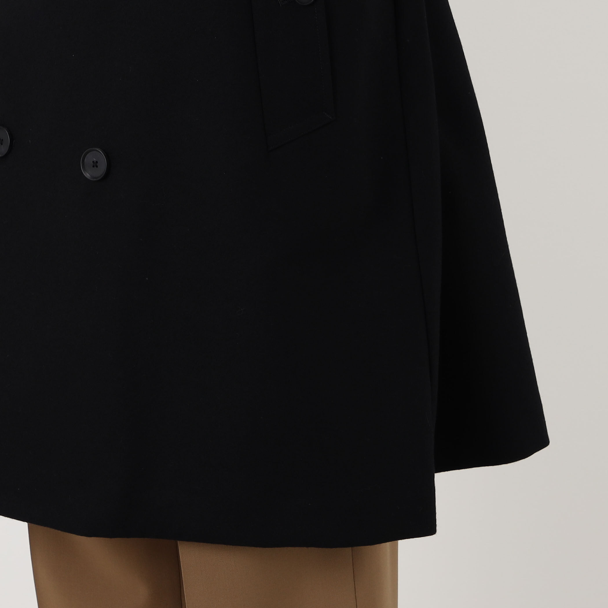 別注】The CLASIK TRENCH COAT ウールフランネルトレンチコート