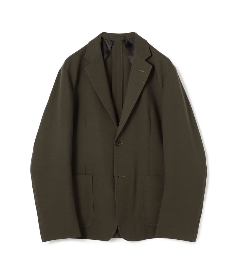 ポリエステルウール シングルブレステッド2Bジャケット OFF LIMITS V.B.CANONICO