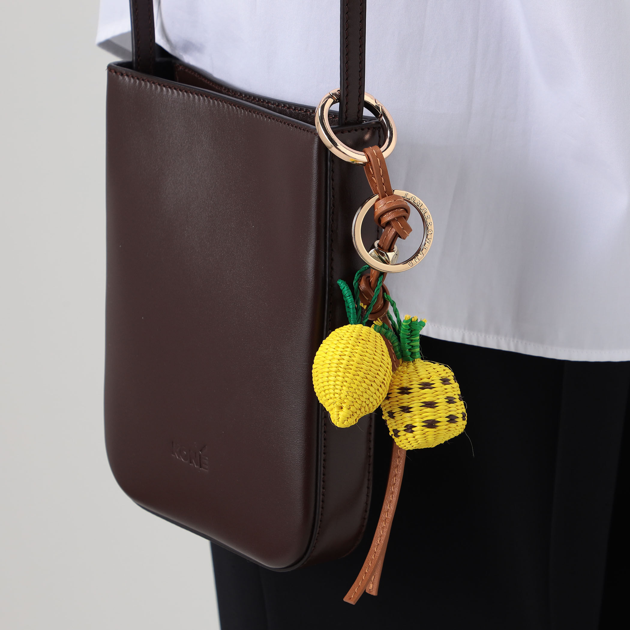 Atelier TOMORROWLAND LEMON&PINEAPPLE チャーム｜トゥモローランド