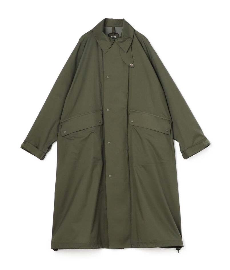 【別注】HYKE&times;Edition RIDING COAT