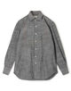 【別注】Maria Santangelo Marcello コットンシャンブレー ワンピースカラーシャツ