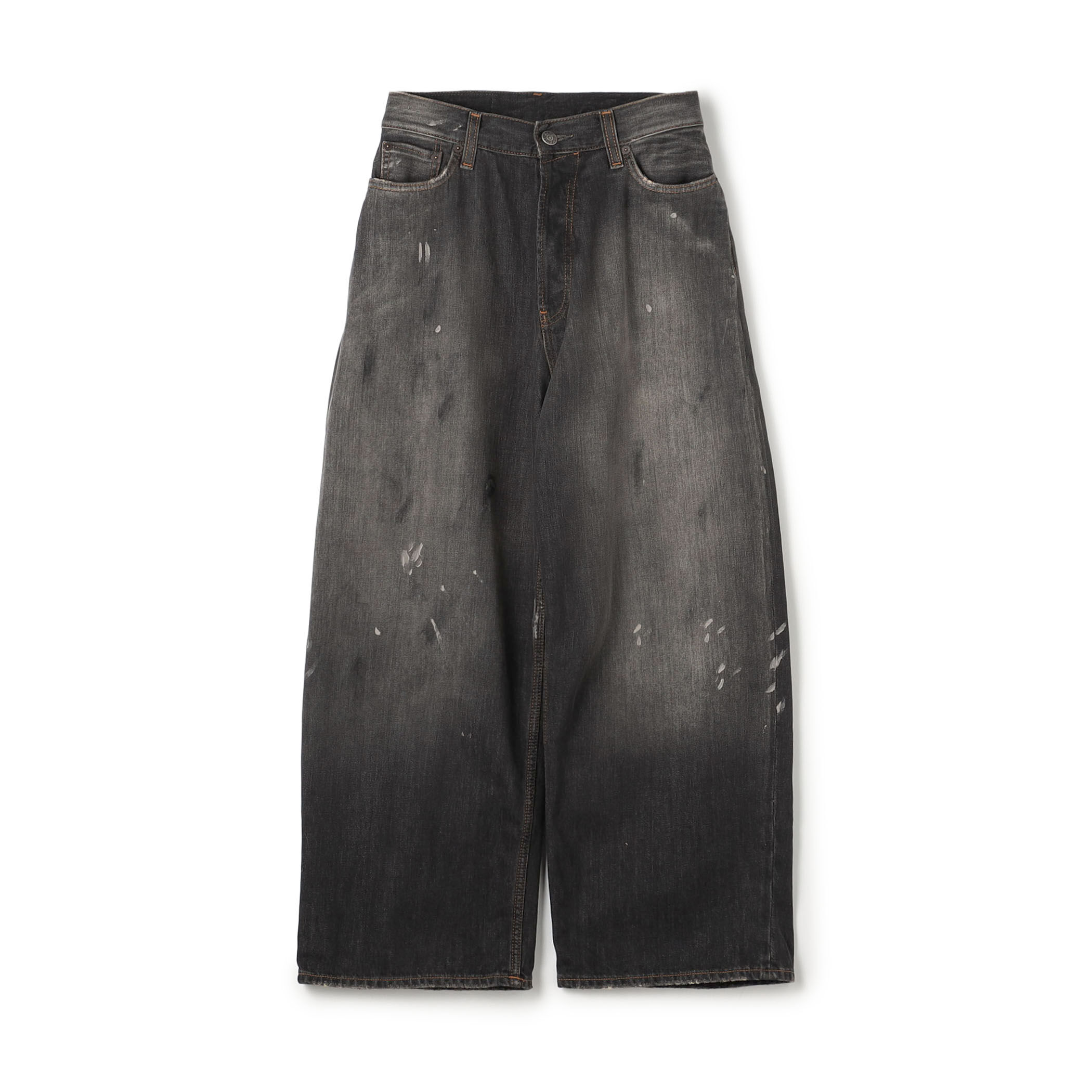 Acne Studios デニムタンクトップ Acne Studios - レイヤードロゴタンクトップ - パンプキンオレンジ