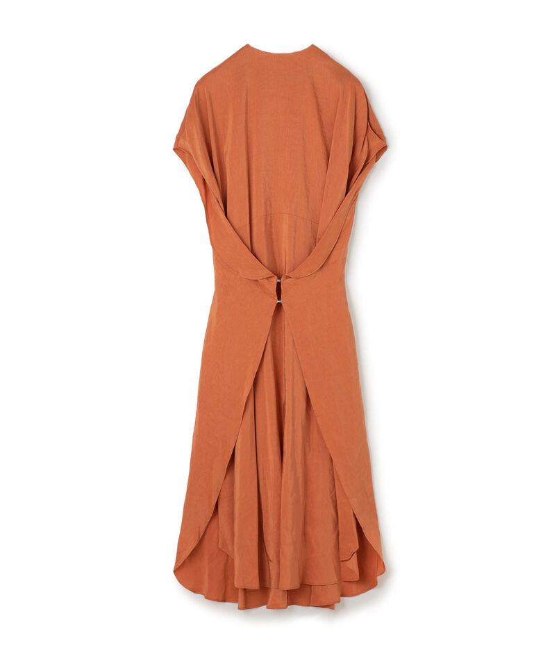 PHOTOCOPIEU ROUND CAFTAN DRESS