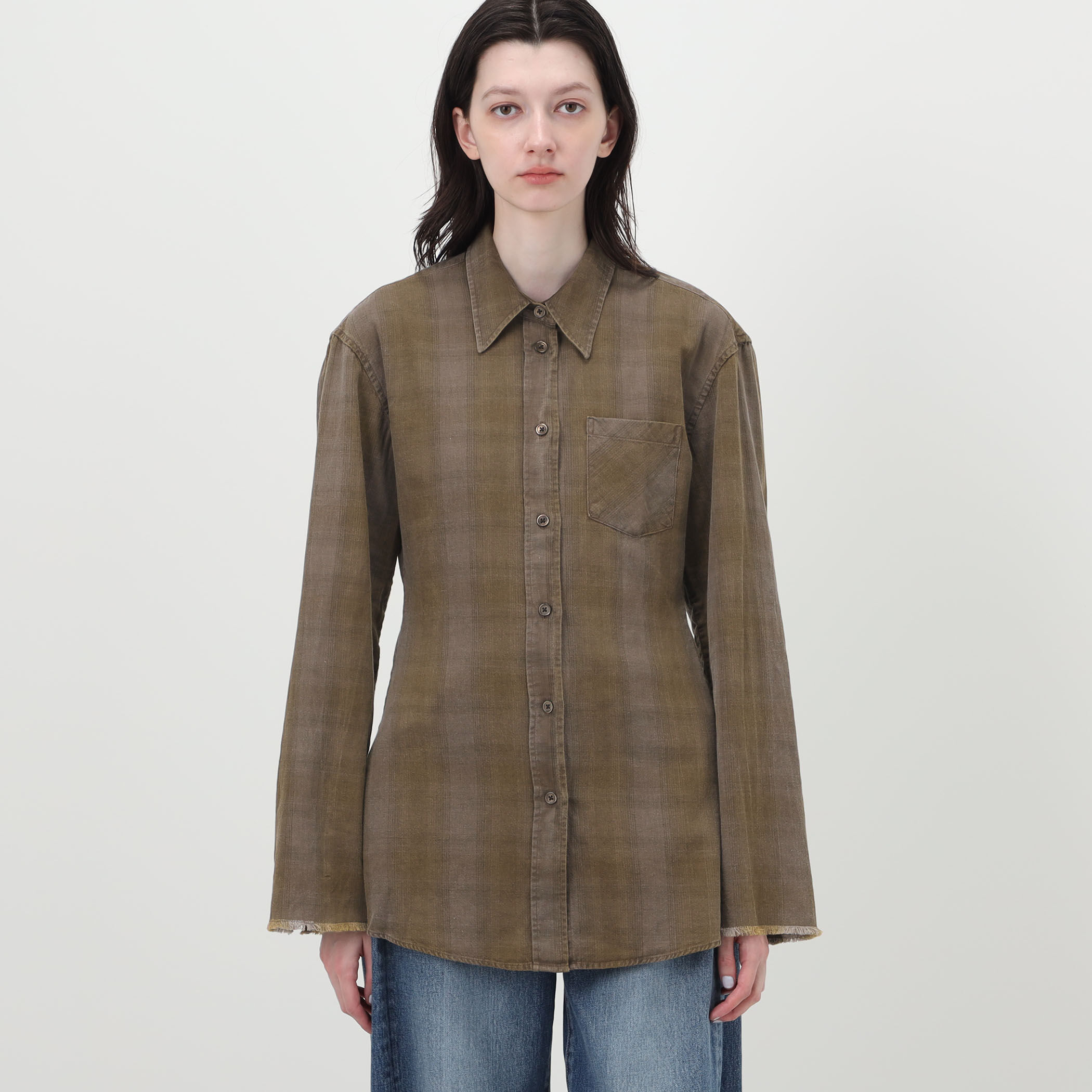 OUR LEGACY DAISY SHIRT｜トゥモローランド 公式サイト