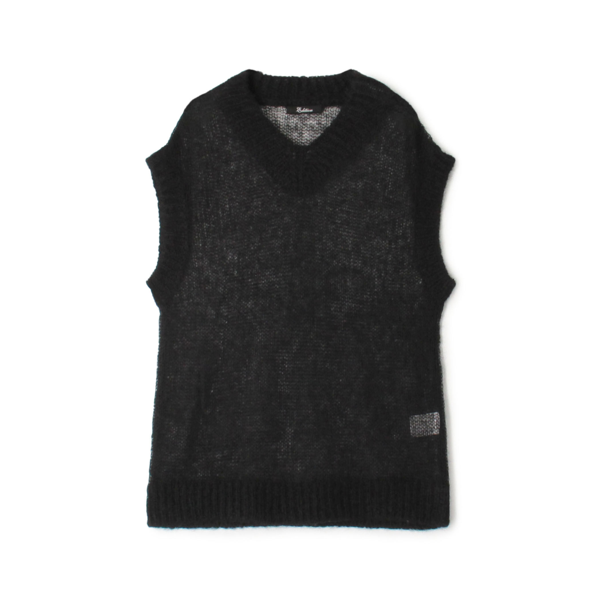 Maison Margiela アルパカ混ニットベスト｜レディース