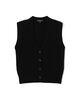 ソフトフェザーウェイトカシミヤ ニットベスト WOKC2702