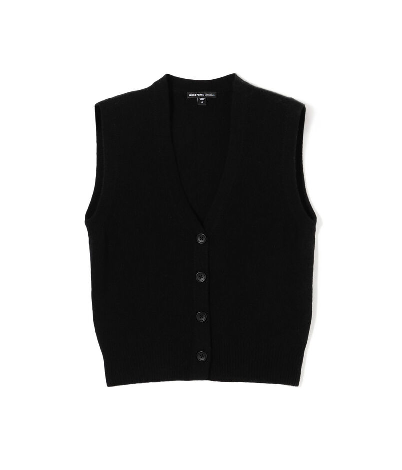 ソフトフェザーウェイトカシミヤ ニットベスト WOKC2702