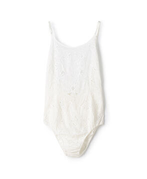All That Remains LISEL LACE MAILLOT