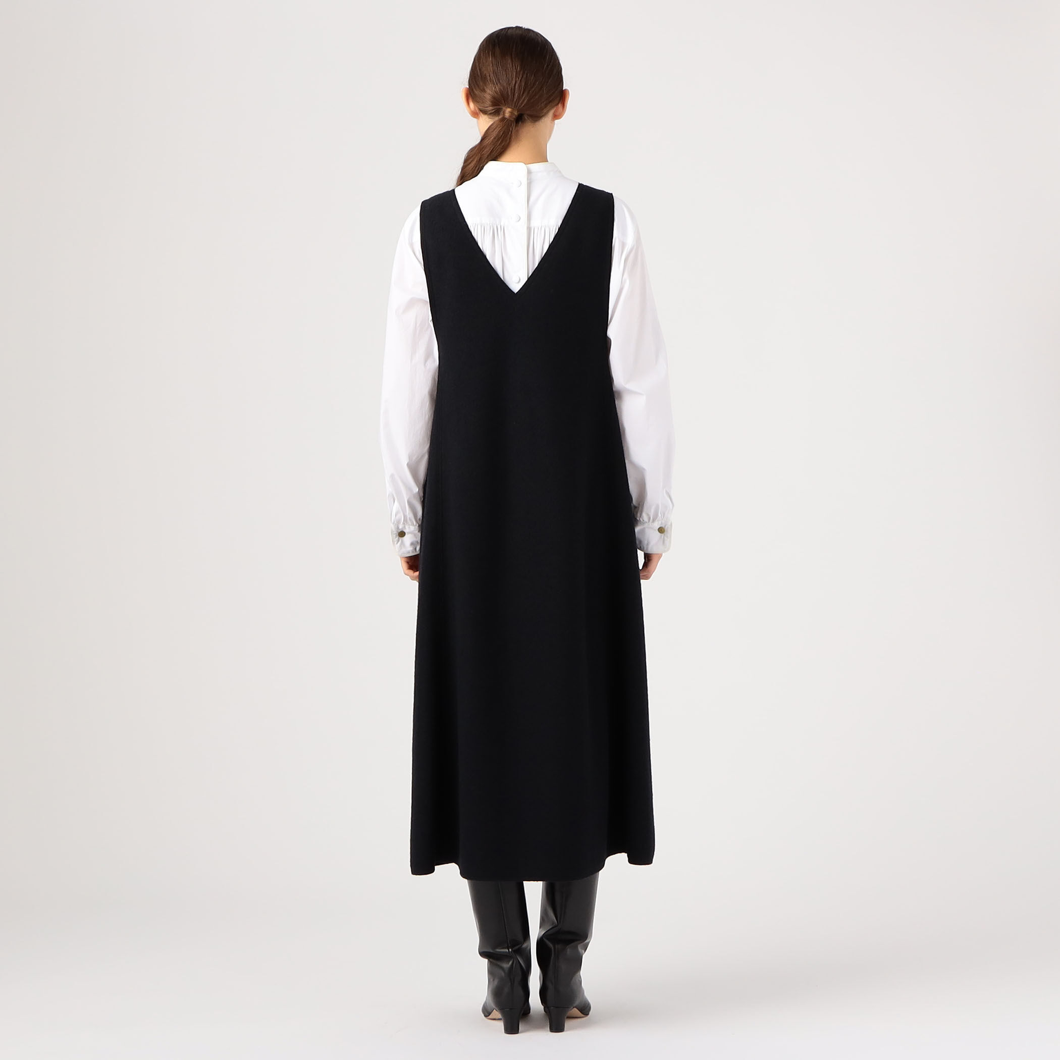 リングニット フロンタブルドレス｜トゥモローランド 公式通販