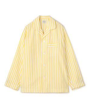 コットン ライトウェイトポプリン パジャマシャツ