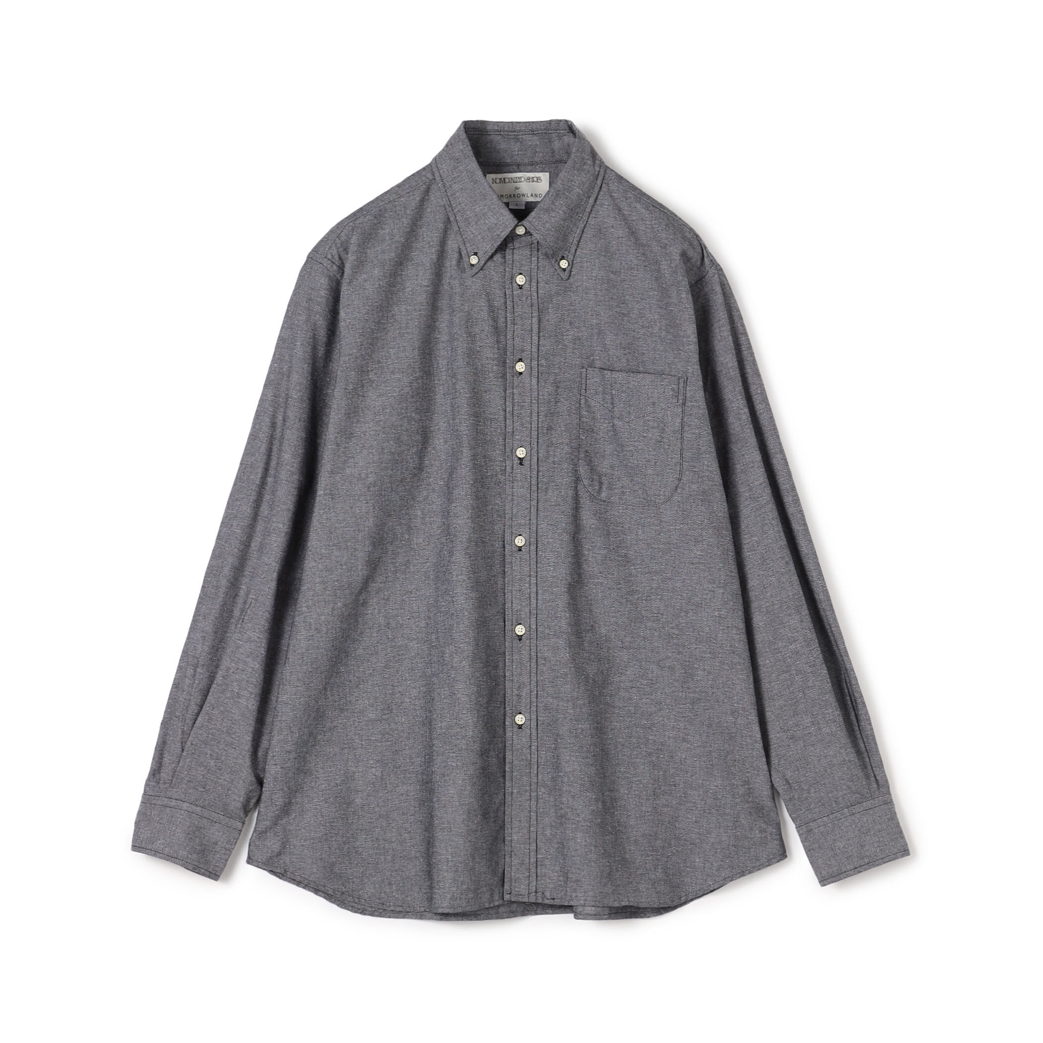 別注】INDIVIDUALIZED SHIRTS コットン ボタンダウンシャツ