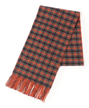 ■TOMORROWLAND カシミヤダブルフェイス チェック マフラー