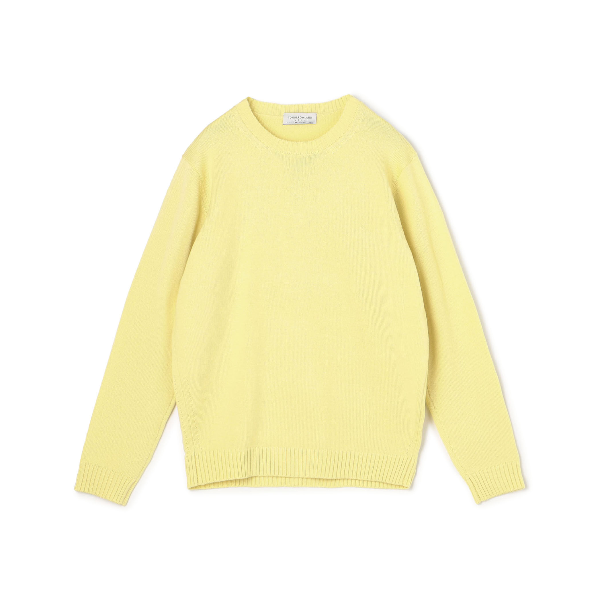 TOMORROWLAND tricot メリノベーシック クルーネックプル