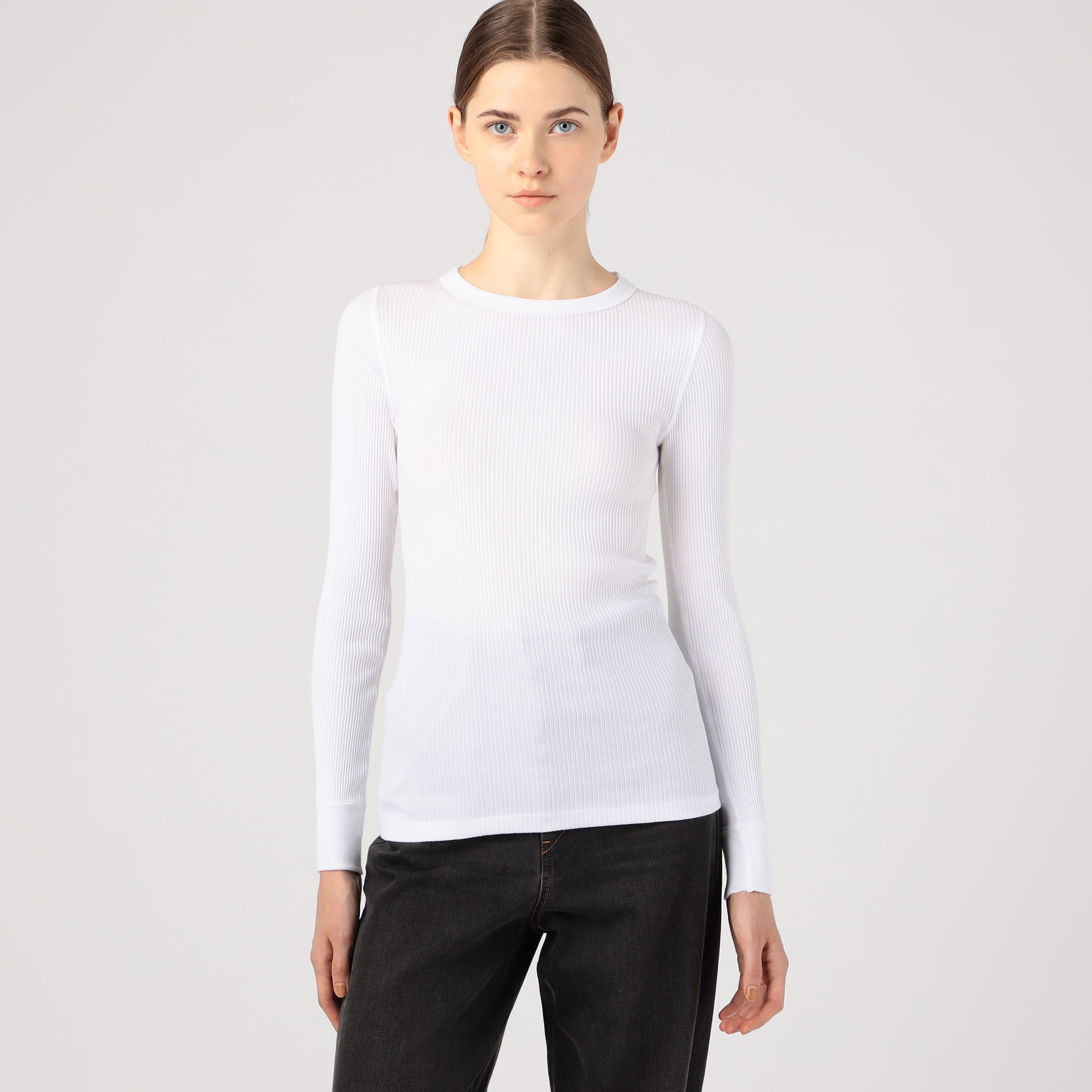 HYKE LONG SLEEVE TEE｜トゥモローランド 公式通販