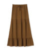 ソフトマットロングスカート WLVW5012