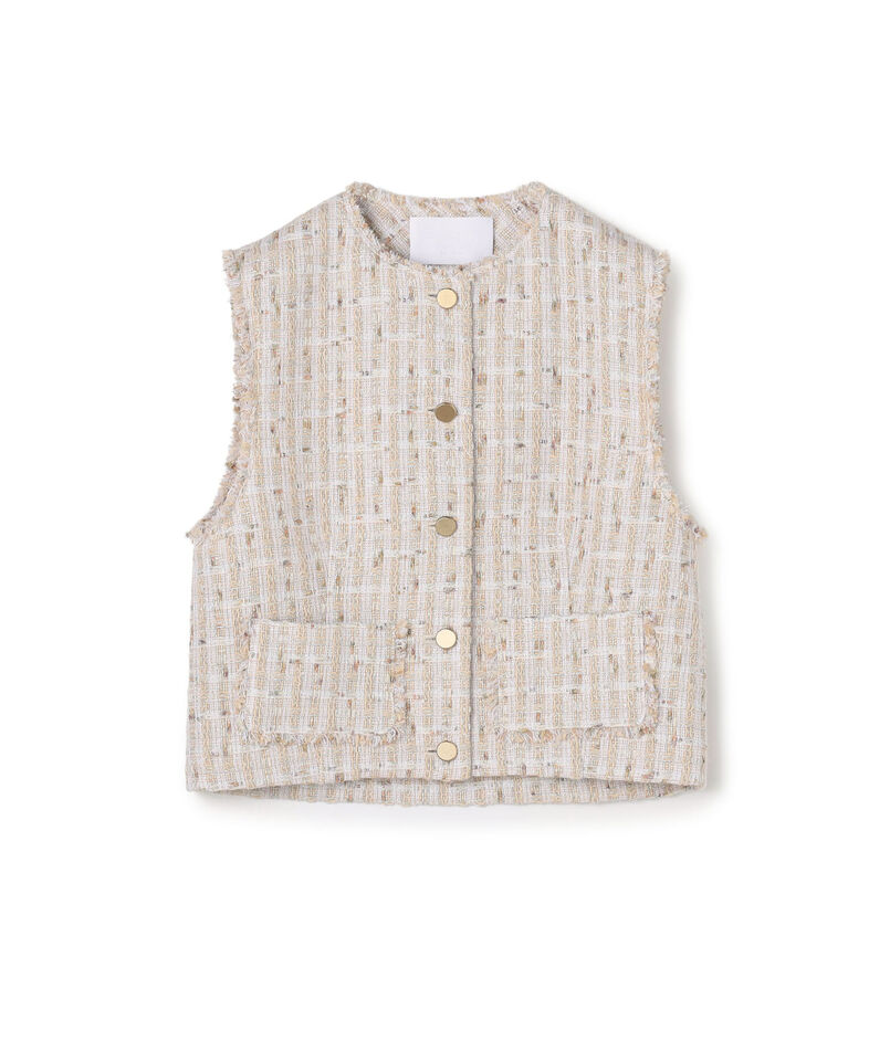 Mille-feuille ショートジレ