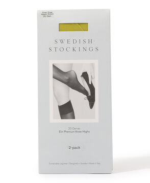 SWEDISH STOCKINGS ELIN 2pack ニーハイソックス