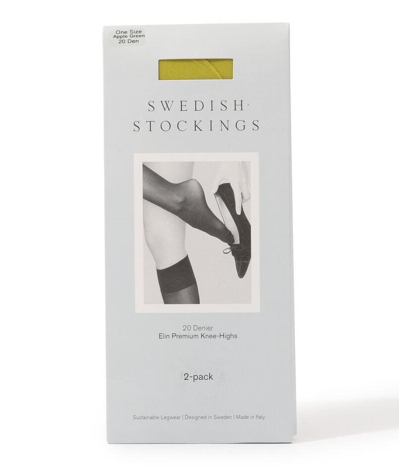 SWEDISH STOCKINGS ELIN 2pack ニーハイソックス