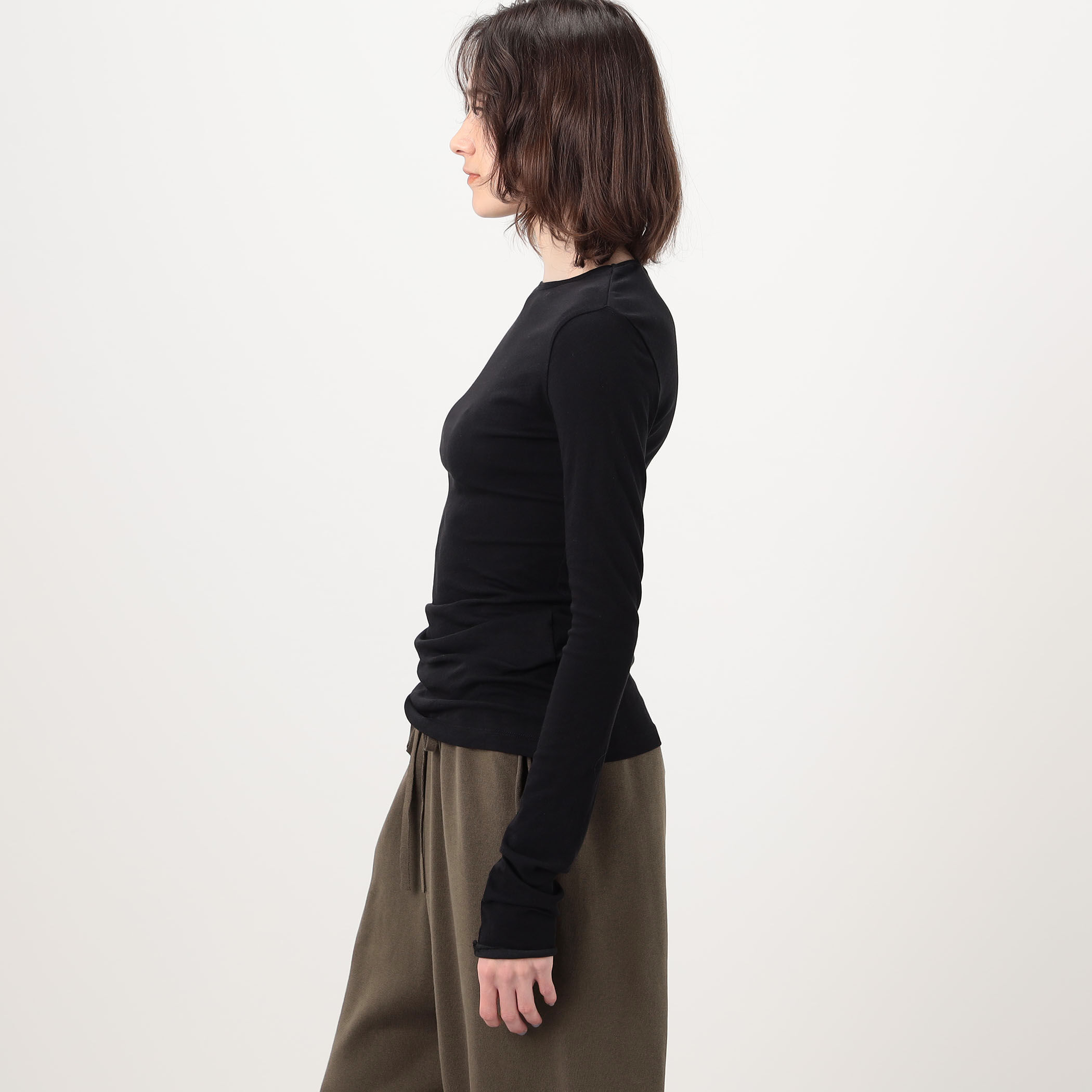 entire studios SHEER LONG SLEEVE シアーロングスリーブTシャツ