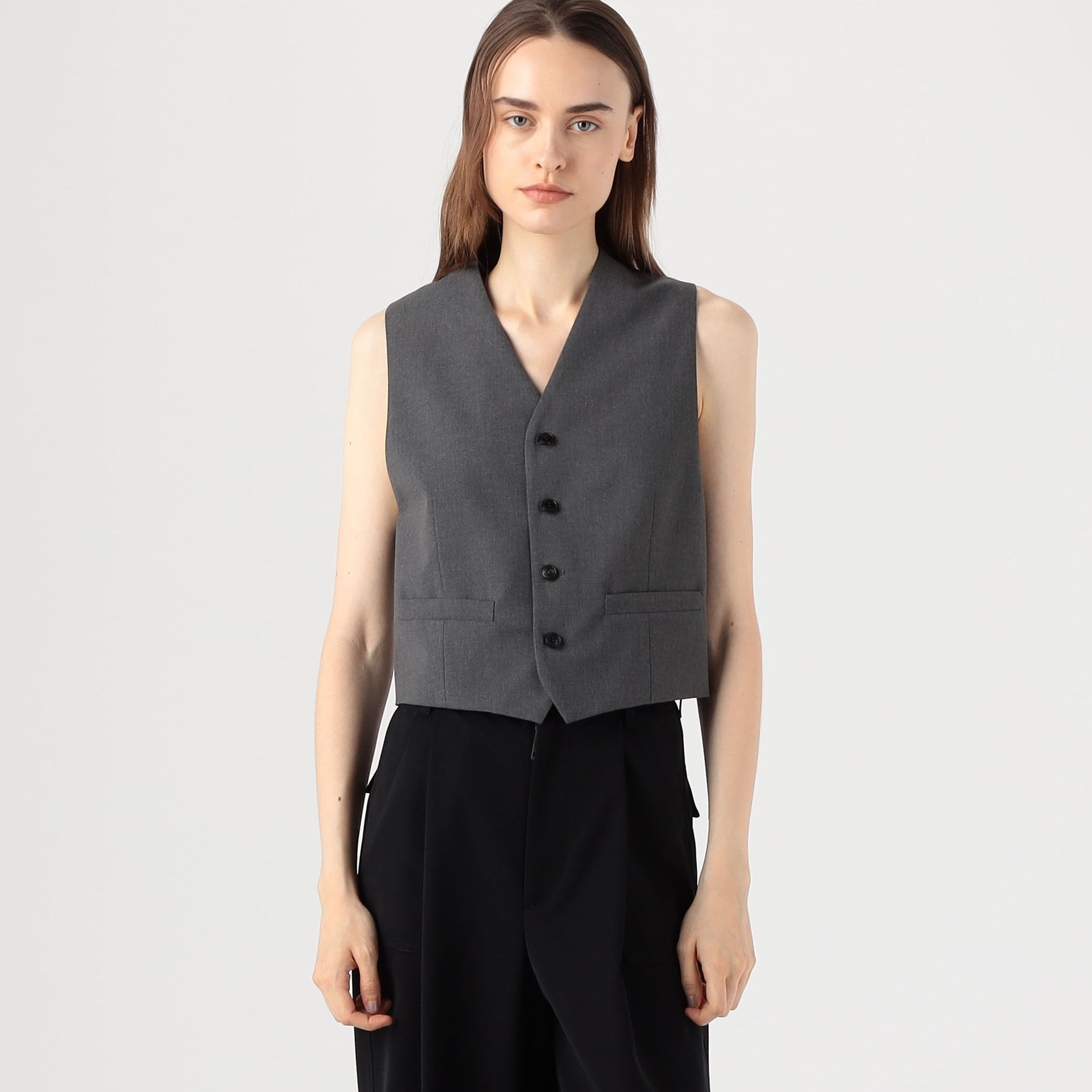 HYKE P/R STRETCH VEST｜トゥモローランド 公式通販