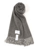 The Inoue Brothers Two-Colour Large Brushed Stole
