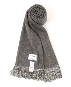 The Inoue Brothers Two-Colour Large Brushed Stole