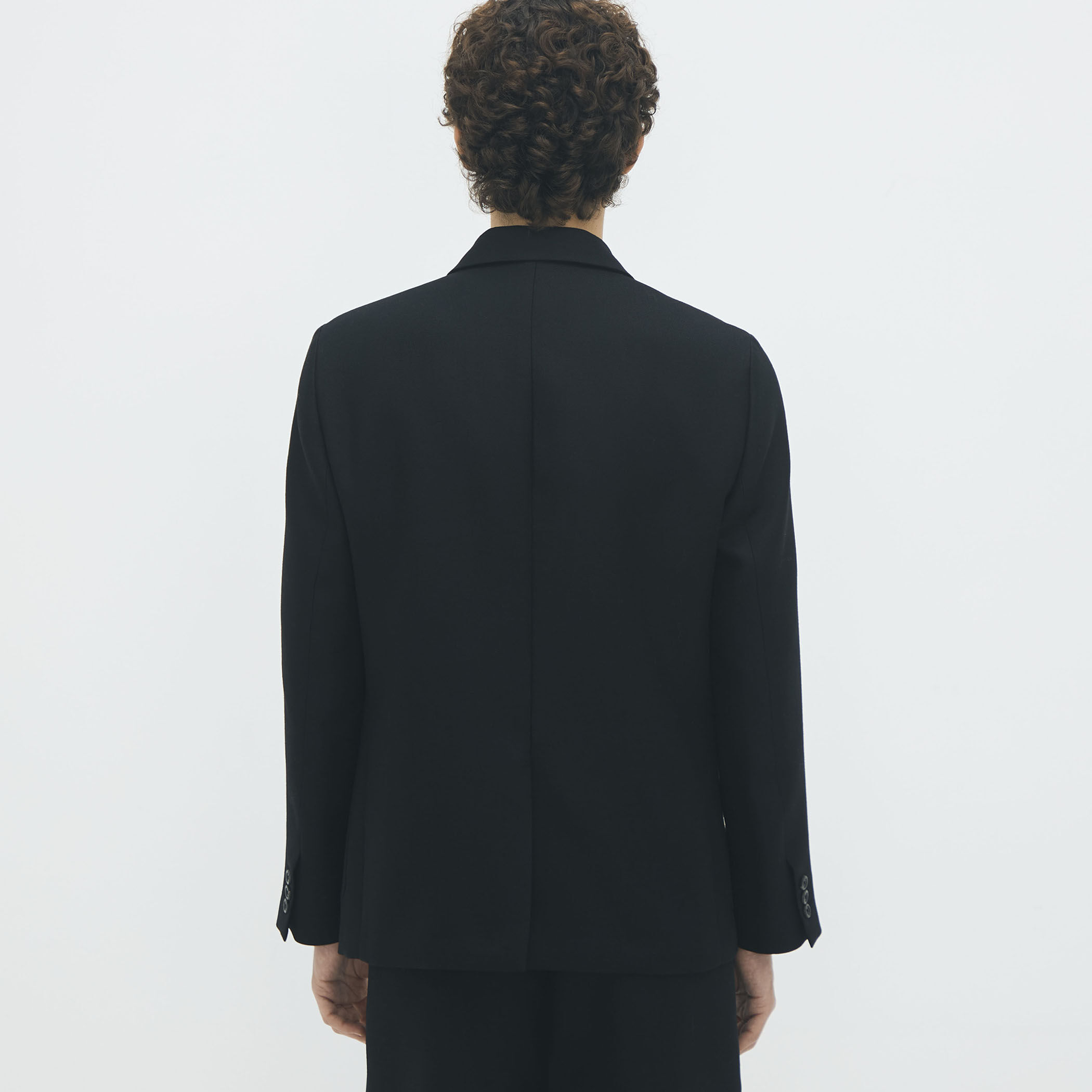 ウールダブルクロス 4ボタンジャケット｜トゥモローランド 公式通販