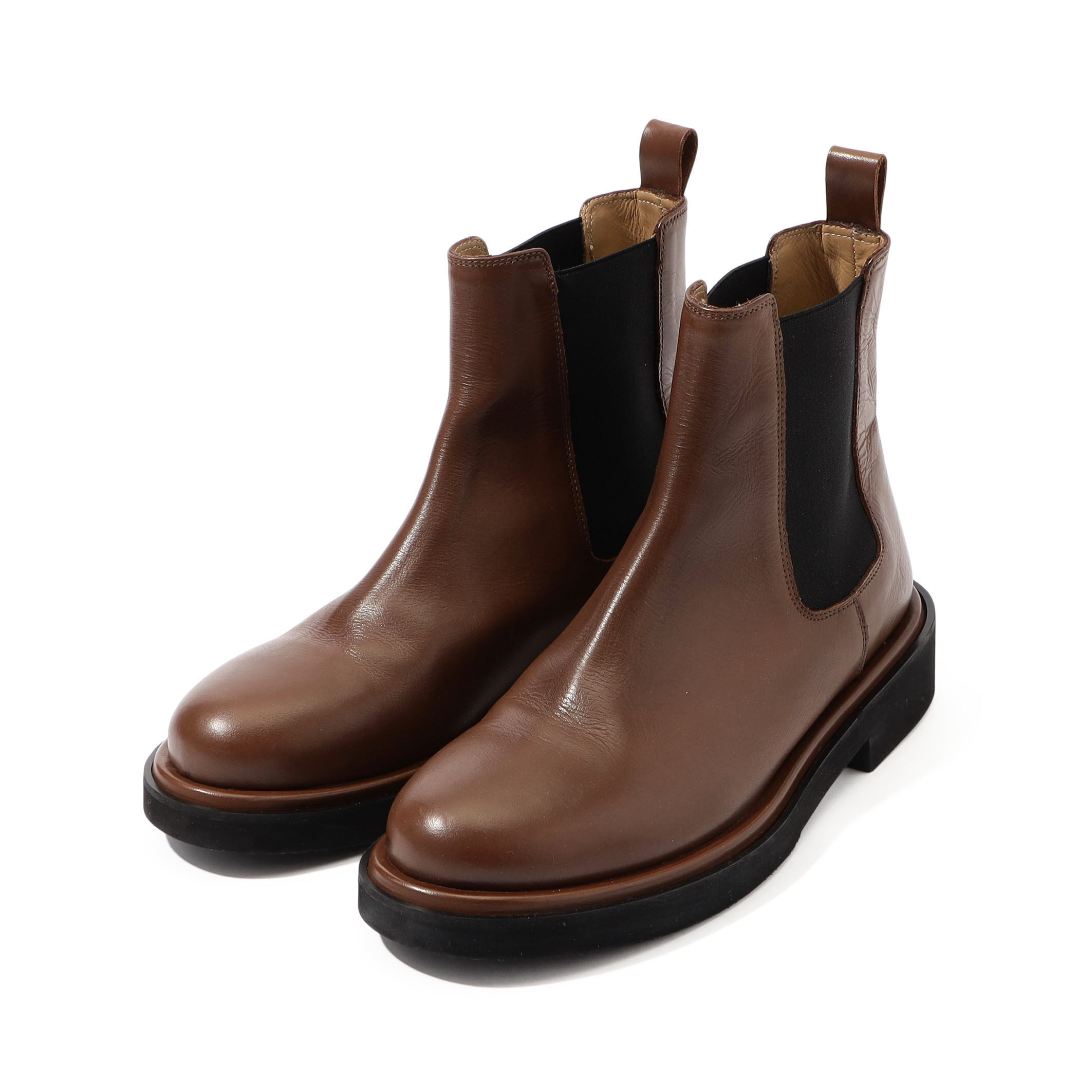 GALERIE VIE ボリュームショートブーツ｜トゥモローランド 公式通販