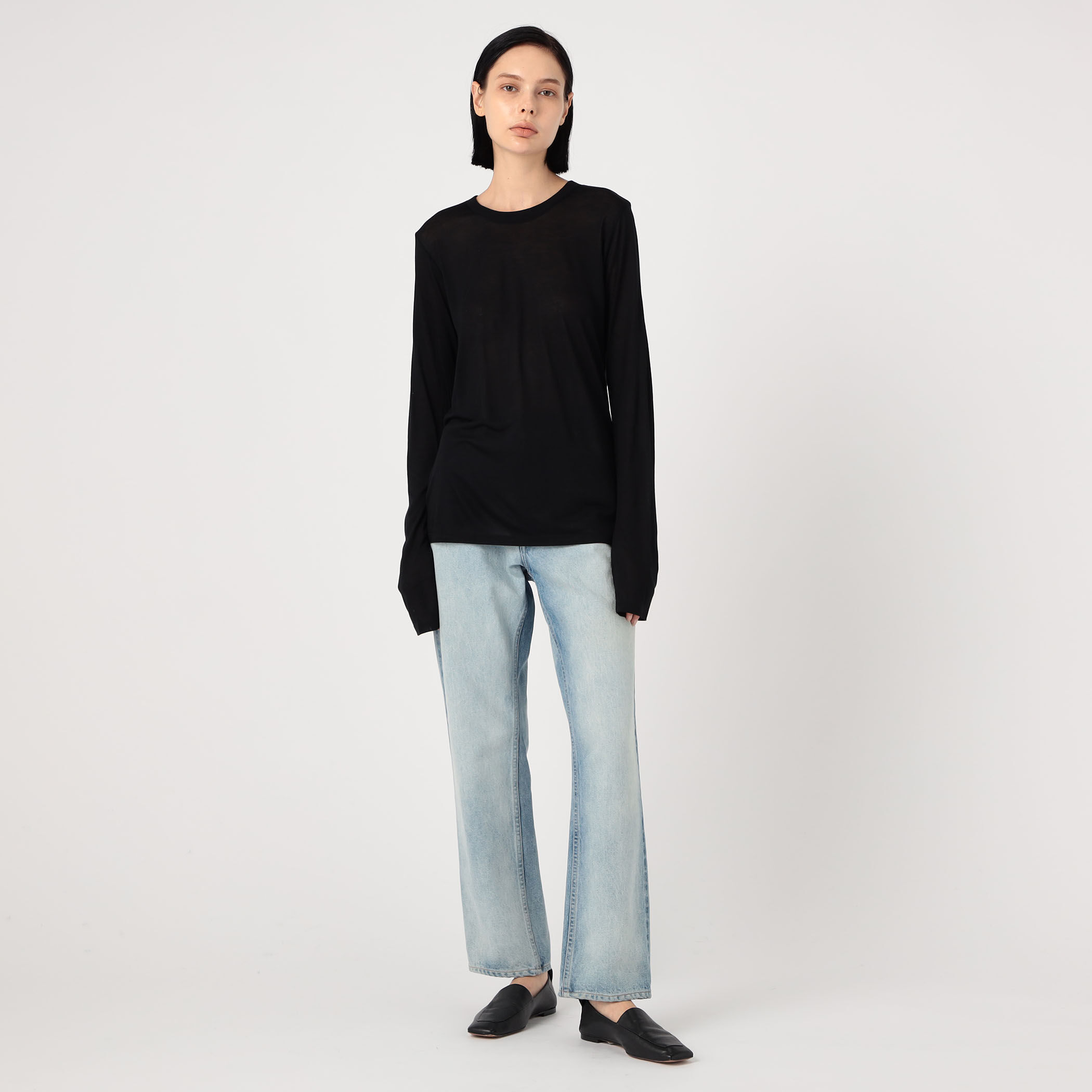 BASERANGE LONG SLEEVE TEE｜トゥモローランド 公式サイト
