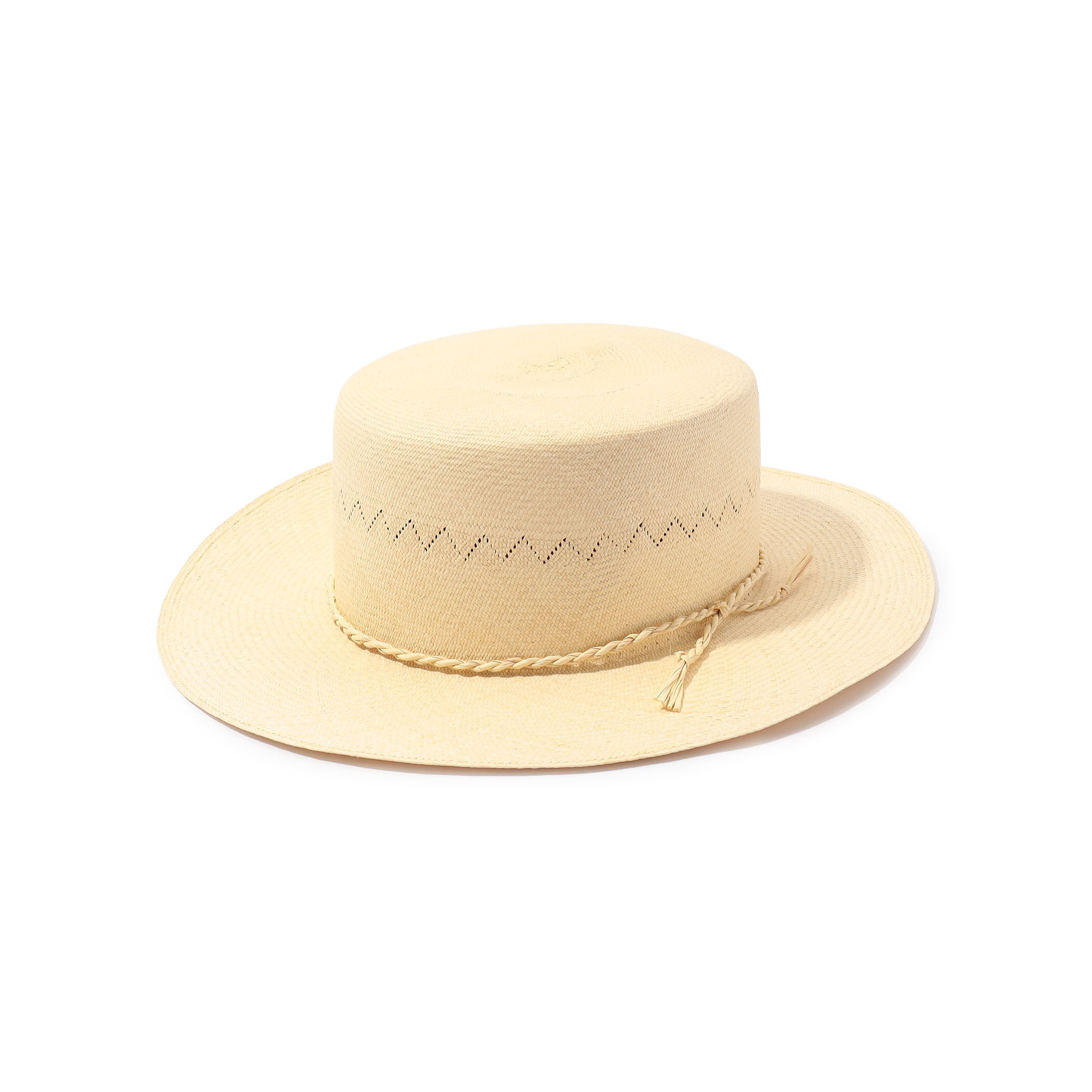 ORRS FLAT CROWN PANAMA HAT Grade.20 Cuenca｜トゥモローランド 公式通販