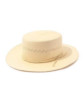ORRS FLAT CROWN PANAMA HAT Grade.20 Cuenca