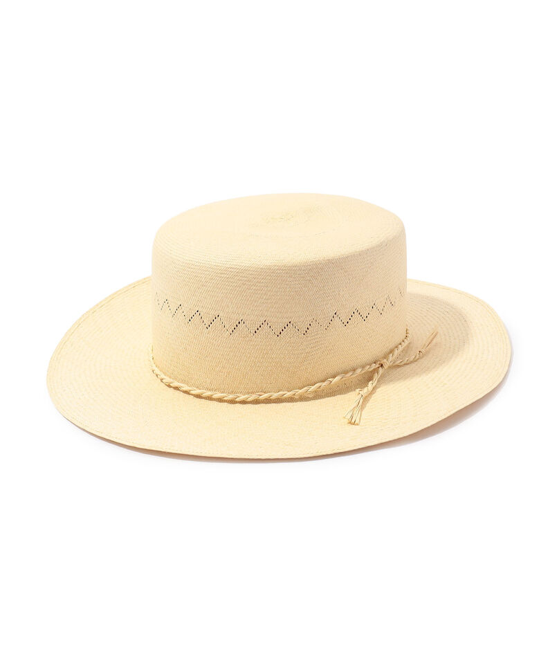 ORRS FLAT CROWN PANAMA HAT Grade.20 Cuenca