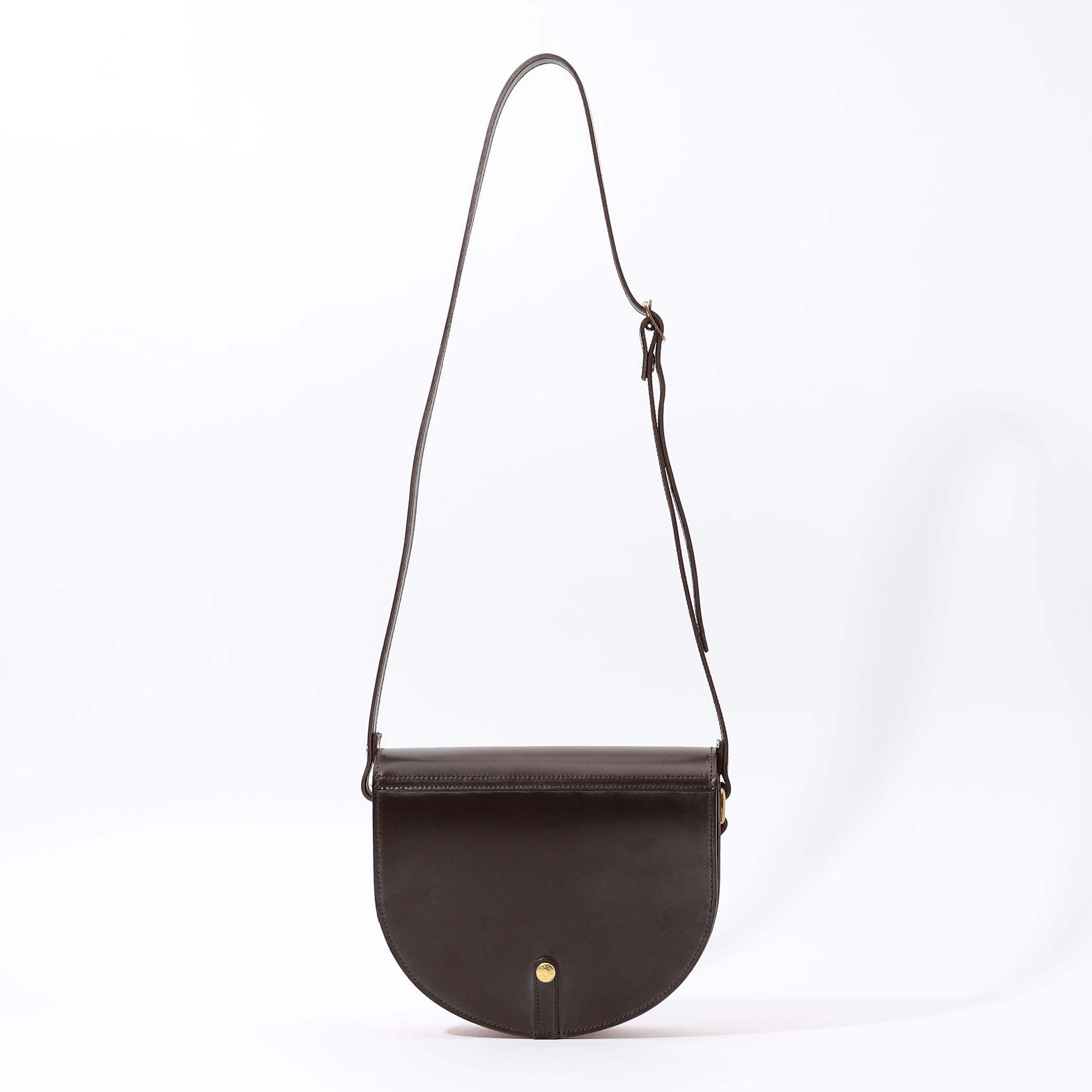 別注】GLENROYAL Saddle Shoulder Bag ブライドルレザー ショルダー
