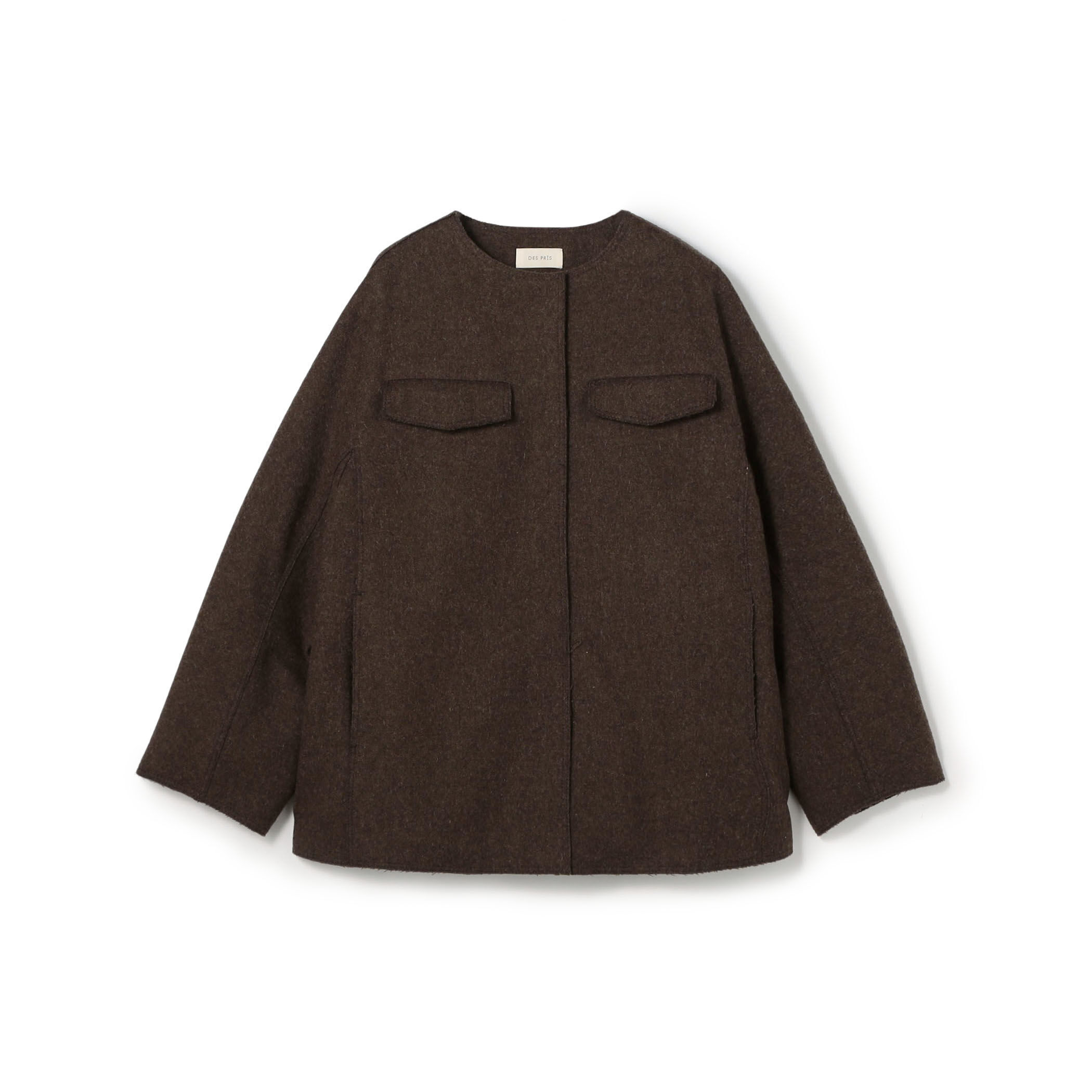 ミルドウール ショートコート｜トゥモローランド 公式通販