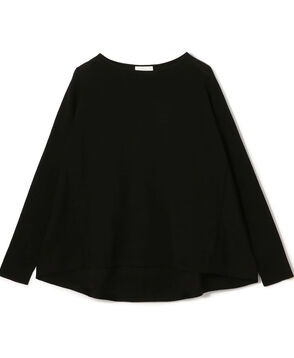 シルケットウール ワイドプルオーバー