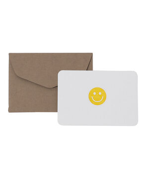 Le Typographe SMILEY ミニカード