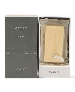 MAGNIFF CACAY ソープバー