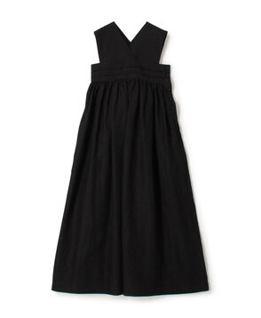 HYKE LINEN MAXI DRESS