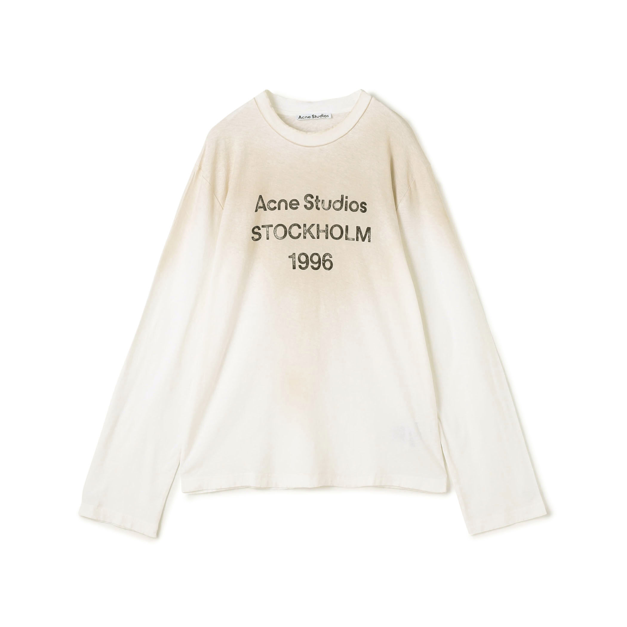 Acne Studios ロゴTシャツ｜トゥモローランド 公式通販