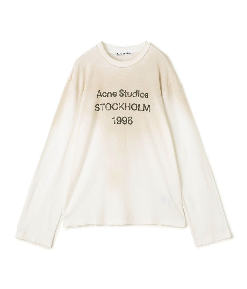 Acne Studios ロゴTシャツ