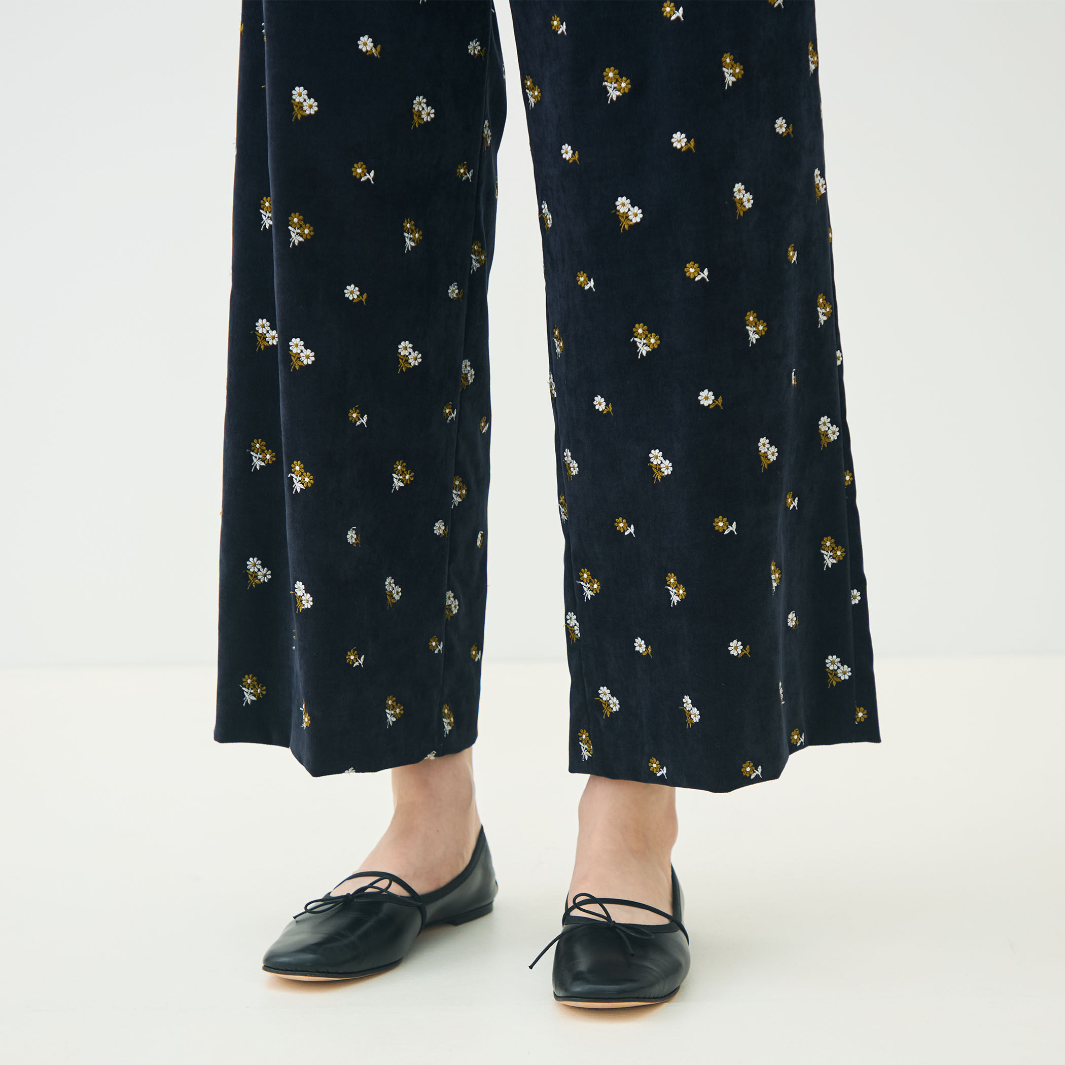 フルーロンベル ストレートパンツ｜トゥモローランド 公式通販