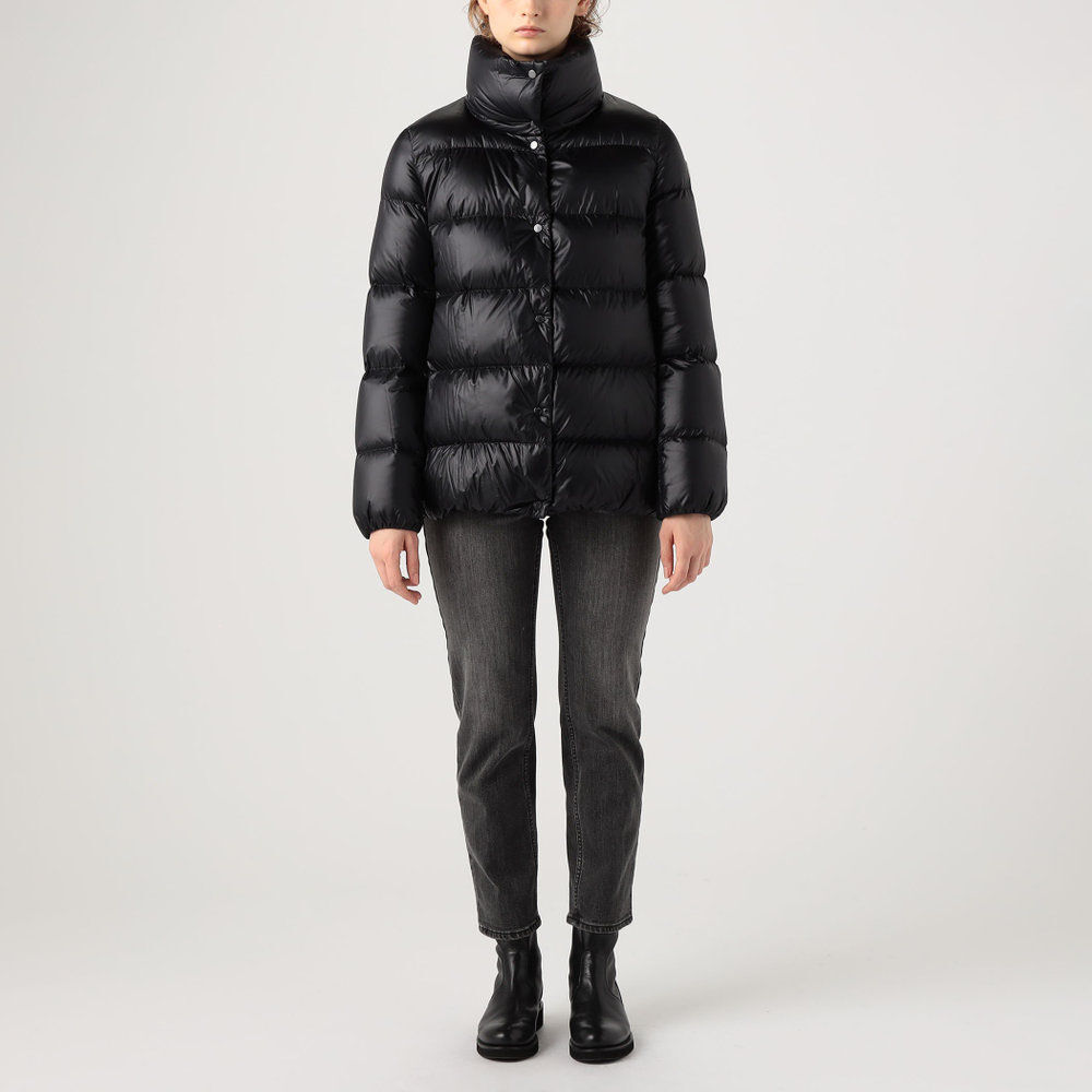ダウンジャケット・コート Moncler Cochevis Puffer Jacket Cochevis down jacket in black - Moncler | Mytheresa