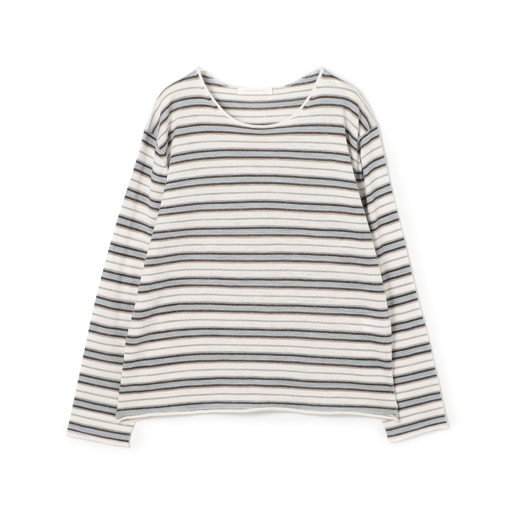 カシミヤシルク クルーネックプルオーバー｜トゥモローランド 公式通販