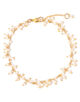 CATHERINE WEITZMAN Gemstone Dangle フリンジブレスレット