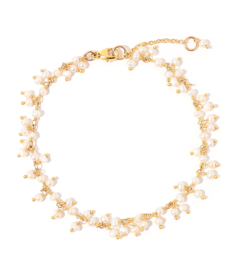 CATHERINE WEITZMAN Gemstone Dangle フリンジブレスレット